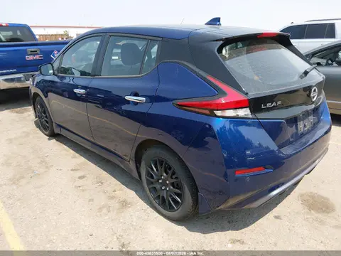 2025 Nissan LEAF S VIN 1N4AZ1BV7SC565359 фото 3