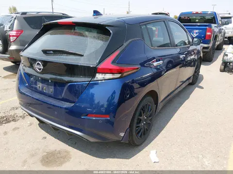 2025 Nissan LEAF S VIN 1N4AZ1BV7SC565359 фото 4
