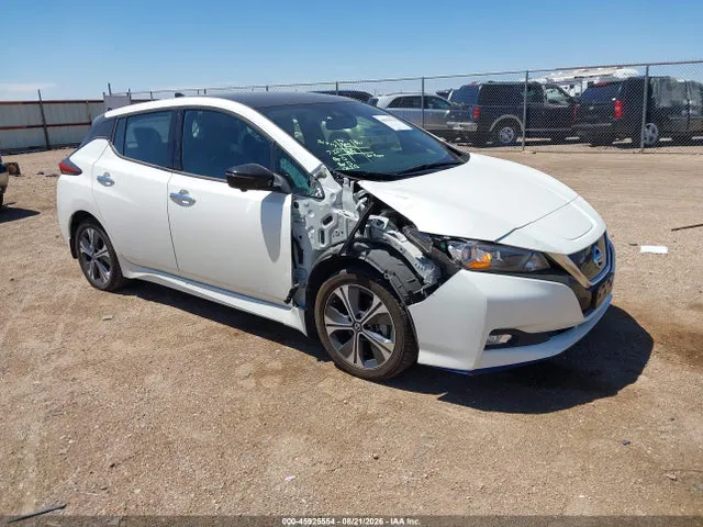 2022 Nissan Leaf Sl Plus 62 Kwh VIN 1N4BZ1DV1NC558087 фото 1