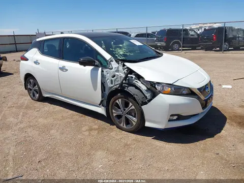1N4BZ1DV1NC558087 — 2022 Nissan Leaf SL Plus 62 Kwh, Правый бок (Right Side), фото до ремонта