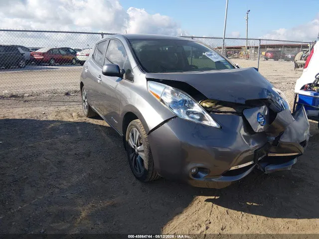 2015 Nissan Leaf Sl VIN 1N4AZ0CP0FC300184 фото 1