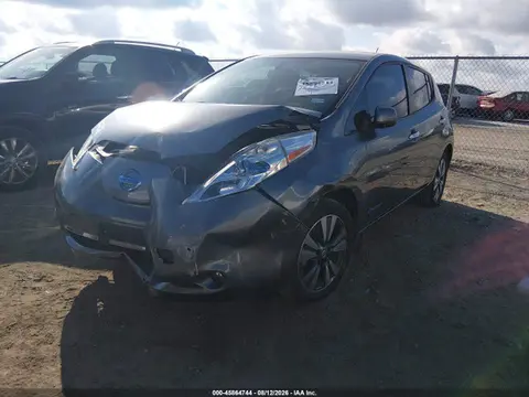 2015 Nissan Leaf Sl VIN 1N4AZ0CP0FC300184 фото 2