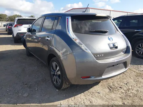 2015 Nissan Leaf Sl VIN 1N4AZ0CP0FC300184 фото 3