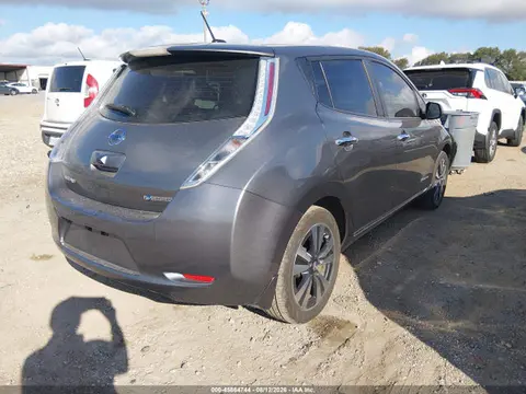 2015 Nissan Leaf Sl VIN 1N4AZ0CP0FC300184 фото 4