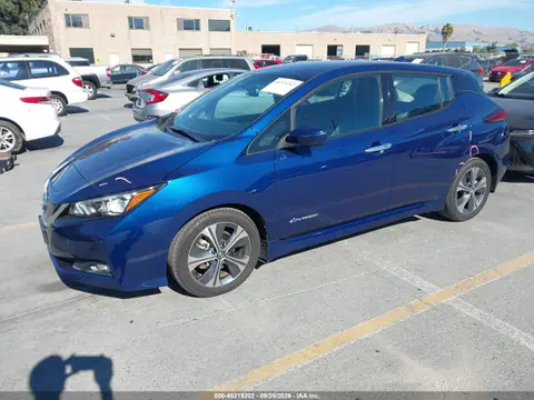 2018 Nissan Leaf Sl VIN 1N4AZ1CP8JC317667 фото 2