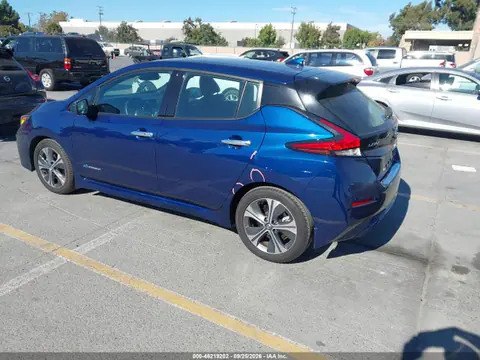 2018 Nissan Leaf Sl VIN 1N4AZ1CP8JC317667 фото 3