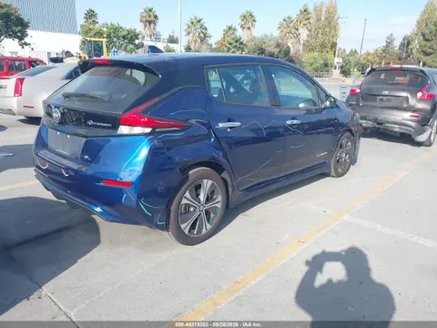 2018 Nissan Leaf Sl VIN 1N4AZ1CP8JC317667 фото 4