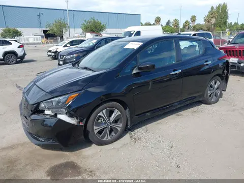 2021 Nissan Leaf Sv 40 Kwh VIN 1N4AZ1CV5MC557021 фото 2