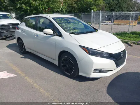 1N4CZ1CV9PC551560 — 2023 Nissan Leaf SV Plus, Задняя часть (Rear), фото до ремонта