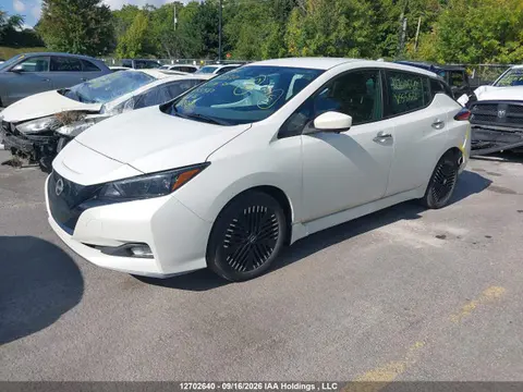 2023 Nissan Leaf Sv Plus VIN 1N4CZ1CV9PC551560 фото 2