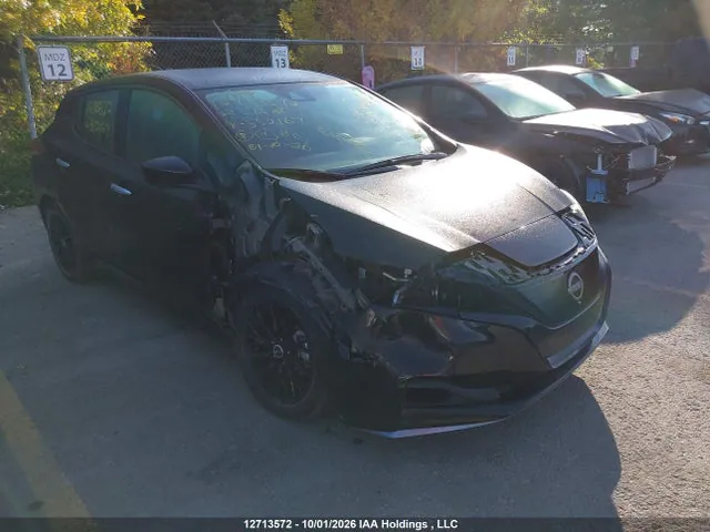 2024 Nissan Leaf Sv Plus VIN 1N4CZ1CV8RC552167 фото 1