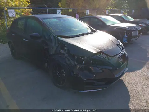 1N4CZ1CV8RC552167 — 2024 Nissan Leaf SV Plus, Передняя часть (Front), фото до ремонта