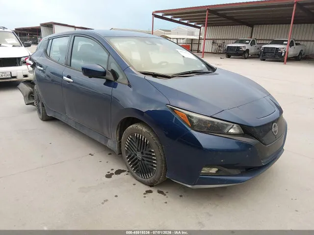 2024 Nissan Leaf Sv Plus VIN 1N4CZ1CV9RC554493 фото 1