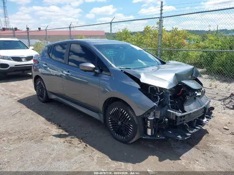 1N4CZ1CV6RC551650 — 2024 Nissan Leaf SV Plus, Передняя часть (Front End), фото до ремонта