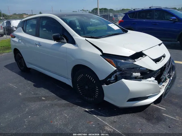 2024 Nissan Leaf Sv Plus VIN 1N4CZ1CV7RC553536 фото 1