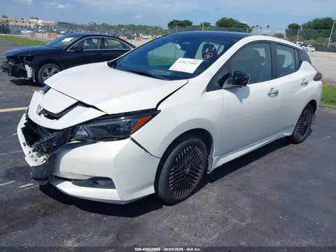 2024 Nissan Leaf Sv Plus VIN 1N4CZ1CV7RC553536 фото 2