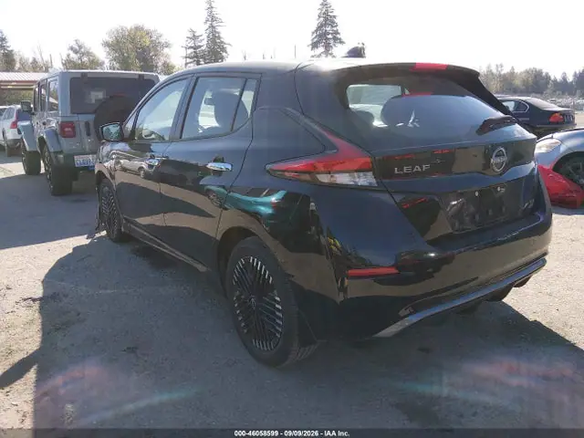 1N4CZ1CV0SC560222 — 2025 Nissan Leaf SV Plus, фото 3 с аукциона IAAI 14.10.2026, Передняя часть