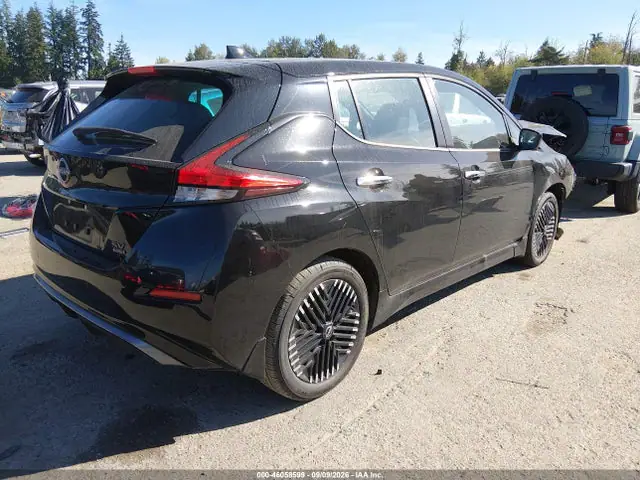 1N4CZ1CV0SC560222 — 2025 Nissan Leaf SV Plus, фото 4 с аукциона IAAI 14.10.2026, Передняя часть