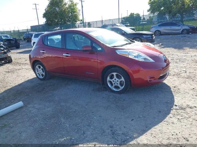 2015 Nissan LEAF SV VIN 1N4AZ0CP8FC301499 фото 1