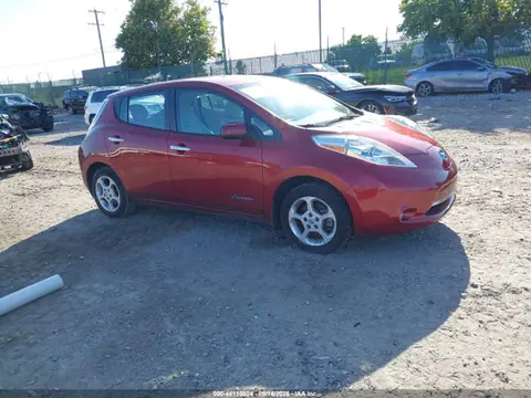 2015 Nissan LEAF SV VIN 1N4AZ0CP8FC301499 фото 1