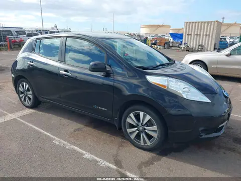 2017 Nissan LEAF SV VIN 1N4BZ0CP3HC303748 фото 1
