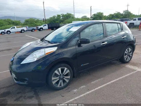 2017 Nissan LEAF SV VIN 1N4BZ0CP3HC303748 фото 2