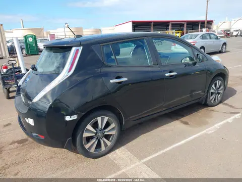 2017 Nissan LEAF SV VIN 1N4BZ0CP3HC303748 фото 4