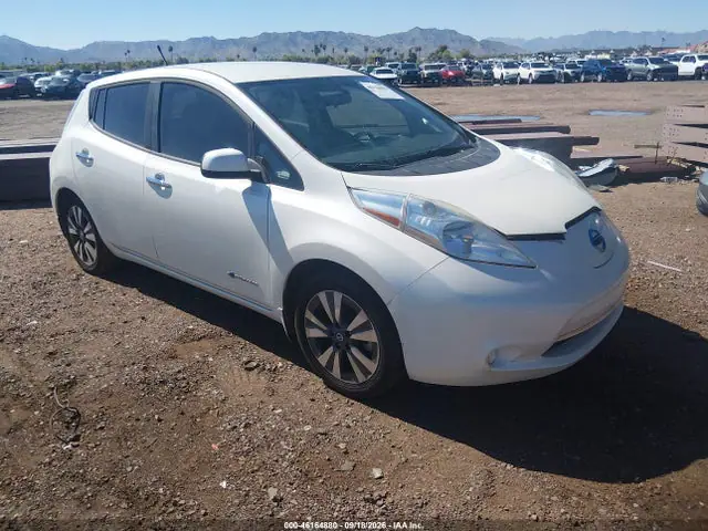 1N4BZ0CP9HC305388 — 2017 Nissan LEAF SV, Естественный износ (Normal Wear & Tear), фото до ремонта