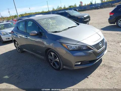 1N4AZ1CP5KC300987 — 2019 Nissan LEAF SV, Левый бок (Left Side), фото до ремонта
