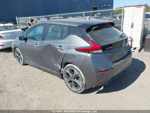 2019 Nissan LEAF SV VIN 1N4AZ1CP5KC300987 фото 3