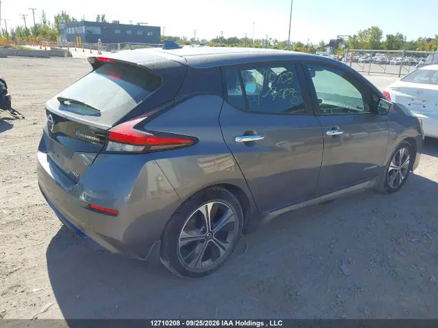 2019 Nissan LEAF SV VIN 1N4AZ1CP5KC300987 фото 4