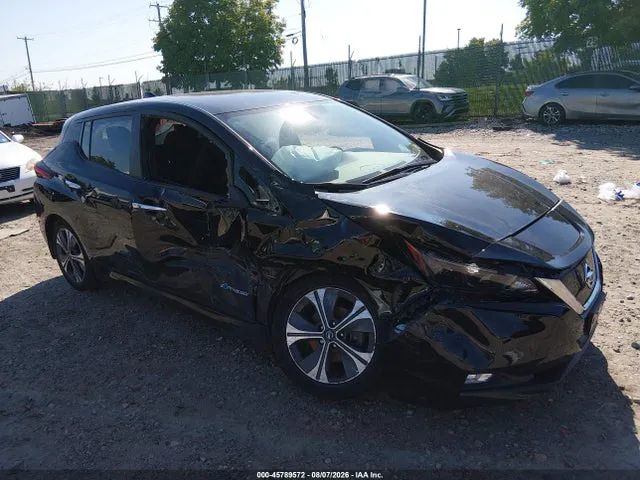 2019 Nissan LEAF SV VIN 1N4AZ1CP9KC306100 фото 1