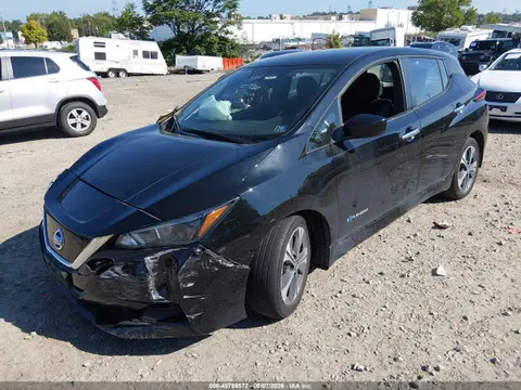 2019 Nissan LEAF SV VIN 1N4AZ1CP9KC306100 фото 2