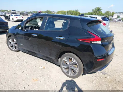 2019 Nissan LEAF SV VIN 1N4AZ1CP9KC306100 фото 3