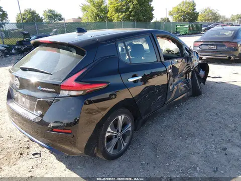 2019 Nissan LEAF SV VIN 1N4AZ1CP9KC306100 фото 4