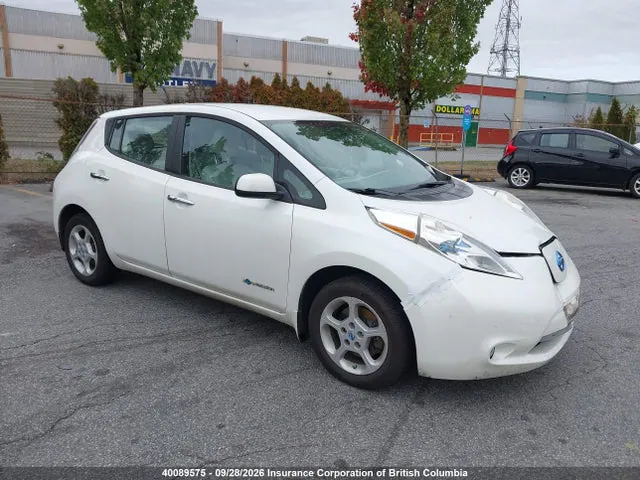 2014 Nissan Leaf VIN 1N4AZ0CP5EC331039 фото 1