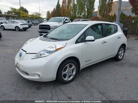 2014 Nissan Leaf VIN 1N4AZ0CP5EC331039 фото 2