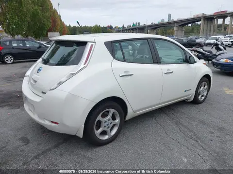 2014 Nissan Leaf VIN 1N4AZ0CP5EC331039 фото 4