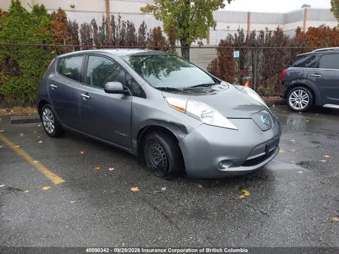 1N4AZ0CP0EC334608 — 2014 Nissan Leaf, Подвеска (Suspension), фото до ремонта