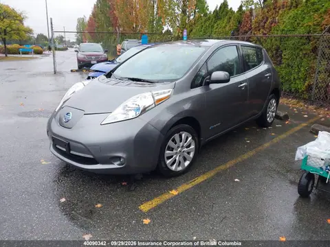 2014 Nissan Leaf VIN 1N4AZ0CP0EC334608 фото 2