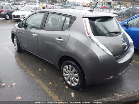 2014 Nissan Leaf VIN 1N4AZ0CP0EC334608 фото 3