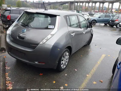 2014 Nissan Leaf VIN 1N4AZ0CP0EC334608 фото 4