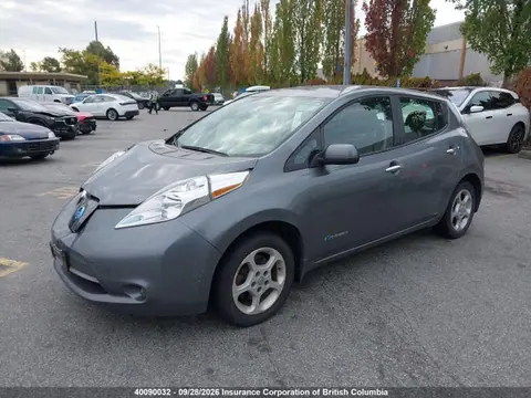 2015 Nissan Leaf VIN 1N4AZ0CPXFC335217 фото 2