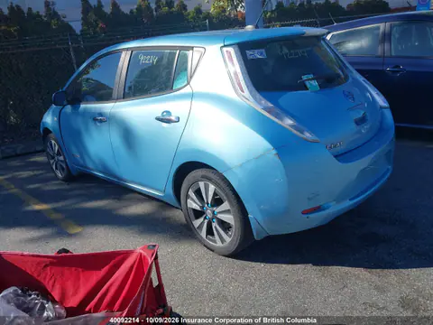2015 Nissan Leaf VIN 1N4AZ0CP1FC315423 фото 3