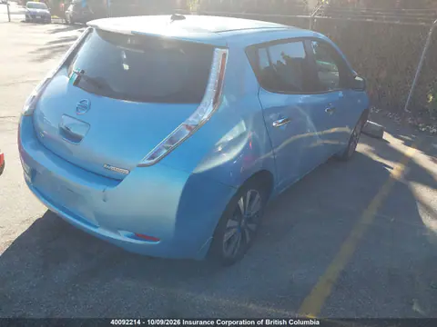 2015 Nissan Leaf VIN 1N4AZ0CP1FC315423 фото 4
