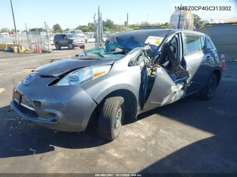 2016 Nissan Leaf S VIN 1N4BZ0CP4GC313302 фото 2