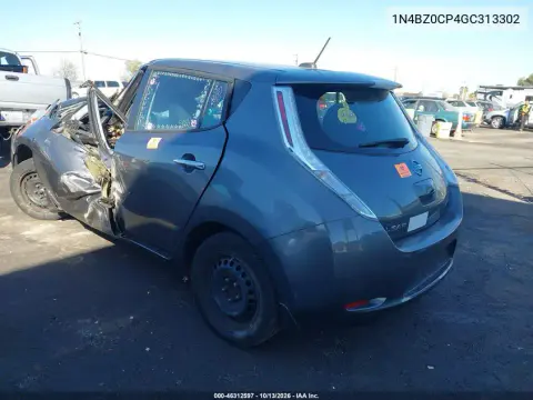 2016 Nissan Leaf S VIN 1N4BZ0CP4GC313302 фото 3