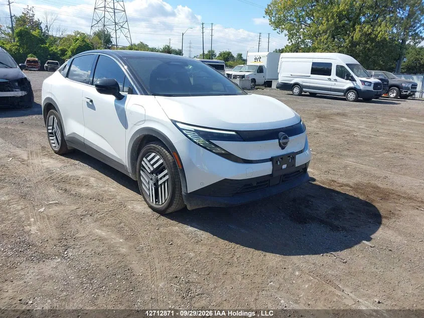 2026 Nissan Leaf VIN JN1AZ2CA3TM307205 фото 1