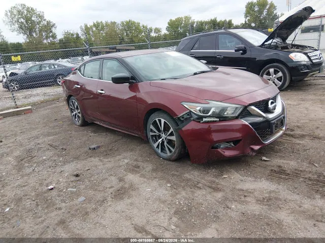 2016 Nissan Maxima 3.5 Platinum/3.5 S/3.5 Sl/3.5 Sr/3.5 Sv VIN 1N4AA6AP9GC401657 фото 1