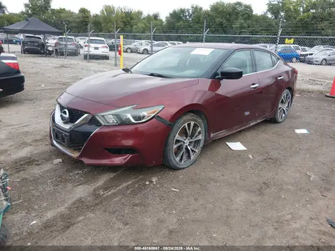 2016 Nissan Maxima 3.5 Platinum/3.5 S/3.5 Sl/3.5 Sr/3.5 Sv VIN 1N4AA6AP9GC401657 фото 2